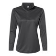 thumbnail image 1 of C2 Sport Womens Quarter-Zip Pullover, S, Graphite, 1 of 2