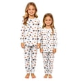thumbnail image 4 of Racifhz Halloween Family Matching Pajamas Loungewear Set Long Sleeve Top and Pants Cozy Sleepwear for Family Holiday Nightwear Matching PJs Halloween Gifts and Party Decor, 4 of 7