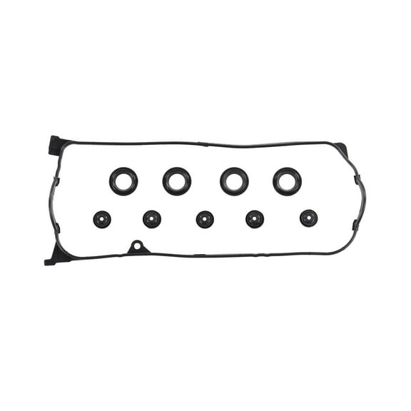 DNJ VC220G Valve Cover Set w/Grommets Fits Cars & Trucks 01-05 Honda Civic 1.7L L4 SOHC 16v