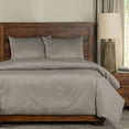 thumbnail image 5 of SIScovers Burly Super-Soft Duvet & Insert Set Rum Twin 5 Piece, 5 of 5