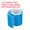 Blue, variant on Rectangle Labels Sticker Self-Adhesive Color Coding Labels for Office Use Blue