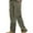 Army Green, variant on IROINNID Men's Premium No Iron Khaki Classic Fit Expandable Waist Flat Front Casual Golf Pant (Regular and Big & Tall Sizes)