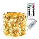 thumbnail image 4 of Guirnalda de luces LED navideñas con control remoto y USB, ideal para bodas, fiestas y decoración del hogar., 4 of 4