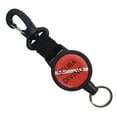 thumbnail image 3 of 2 X correas de buceo estirables cordón engranaje Clip /acero inoxidable Cola Cordón para soporte de equipo de buceo, 3 of 8