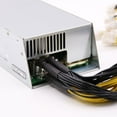 thumbnail image 5 of 2000W PSU Mining Power Supply Module For Ethereum BTC GPU 10x6PIN 110V - 264V, 5 of 7