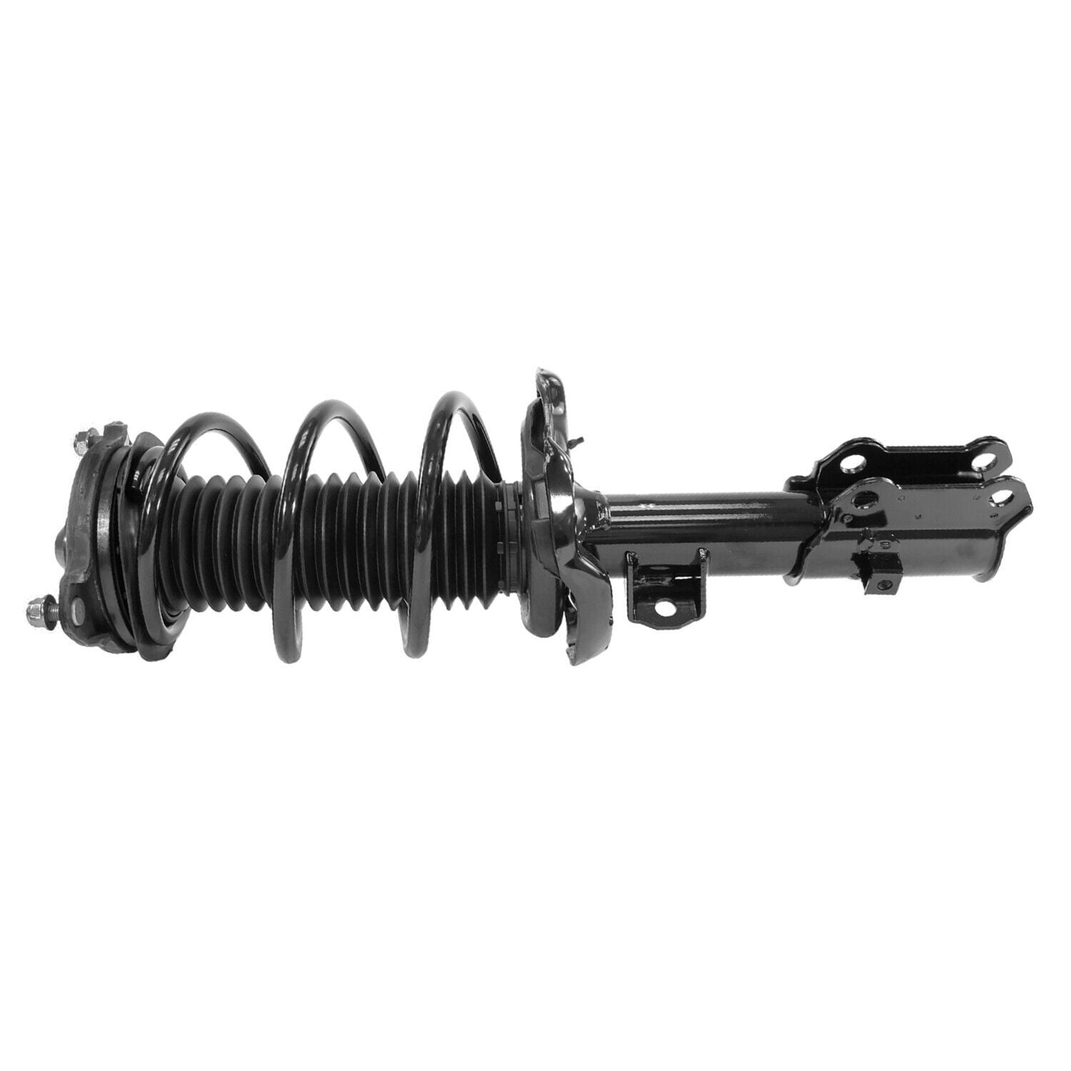 Detroit Axle - 2.0L Front Struts for 2017 2018 2019 Hyundai Elantra, Struts with Coil Spring Assembly Replacement [Korea Built Models Only]