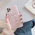 thumbnail image 1 of Funda con patrón de concha de sueño brillante para iPhone 12 11 13 Pro Max XR XS Max X 8 7 Plus funda de silicona suave IMD para iPhone 11 12 Pro Tan Jianjun unisex, 1 of 2