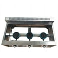 thumbnail image 3 of DENEST 3-Pan Stainless Steel Commercial Food Warmer,Buffet Food Warmer, 3 of 8