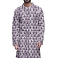 thumbnail image 2 of Atasi Cotton Printed Kurta Set For Men Designer Casual Kurta Pajama Clothing, 2 of 2