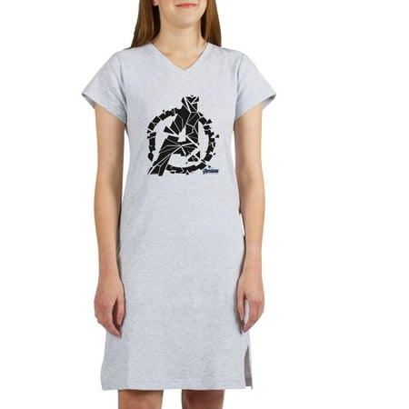 

CafePress - Avengers Endgame Black Logo - Women s Nightshirt