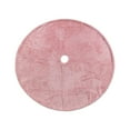 thumbnail image 2 of Pink Faux Fur Christmas Tree Skirt 48 Inch Soft Fluffy Tree Skirt for Christmas Holiday Home Decor and Parties, 2 of 5