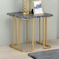 thumbnail image 2 of Bowery Hill Table d'Appoint Contemporain en Métal, Noir, 2 of 5