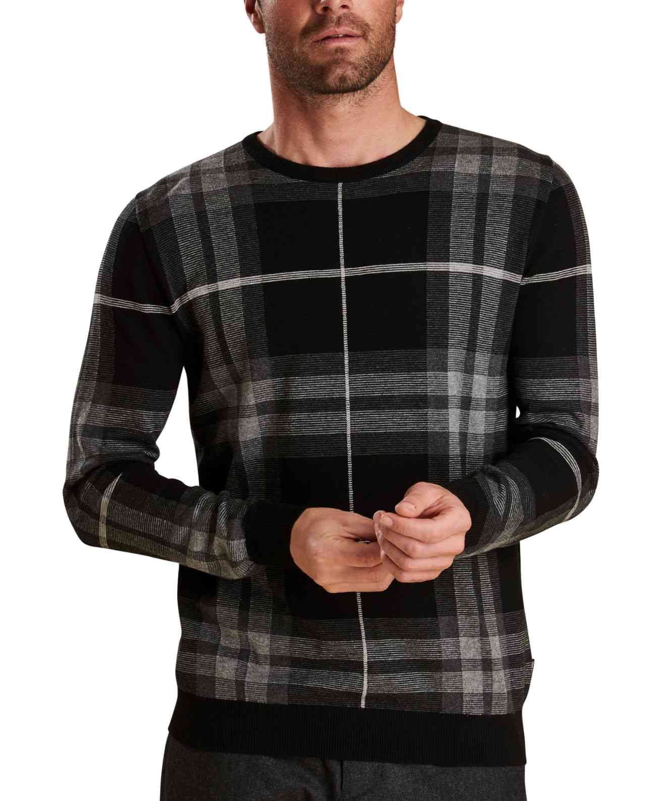 barbour pullover mens