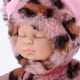 thumbnail image 4 of 25cm Vinilo Animal Peluche Durmiendo Muñeca Niños, 4 of 8