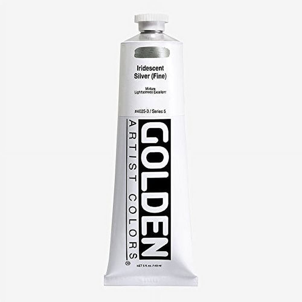 Golden� Iridescent Acrylic, 5 oz., Iridescent Silver