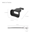 thumbnail image 2 of Visor ocular SMALLRIG A7CII A7CR para Sony Alpha 7C II/Alpha 7CR, 2 of 5