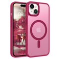 thumbnail image 1 of Funda de teléfono BENTOBEN compatible con iPhone 15 Plus, color ciruela claro, 1 of 8