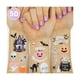 thumbnail image 1 of wonima02 Halloween Temporary Tattoos - 50 Iridescent Styles | Spooky Decorations, Kids Party Accessory, Haunted House Theme Favor, Trick or Treating Gift, 1 of 1