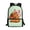 Axolotl Capybara Watermelon Print, variant on Ice Fire Leopard Print High Quality Backpack for Travel Work, Side Pockets Spacious Compartment School Backpack Front Pocket Polyester Bookbag