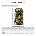 thumbnail image 4 of Sikiie Sunflowers And Bird Basketball Jersey Reversible Men's Mesh Athletic Sports Shirts Training Practice S-4XL3X-Large, 4 of 6
