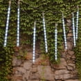 thumbnail image 6 of LumaBase Electric LED Meteor Lights with 8 Cascading Light Tubes (White), 6 of 11