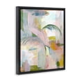 thumbnail image 2 of Stupell Industries Transitional Palm City Expression Black Floating Frame Canvas Art, 17 x 21, by Gemma Bardot, 2 of 8