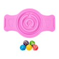 thumbnail image 1 of koolsoo Balance Board Sensory Training Labyrinth disks for Core Strength Skiing Kids Pink, 1 of 9