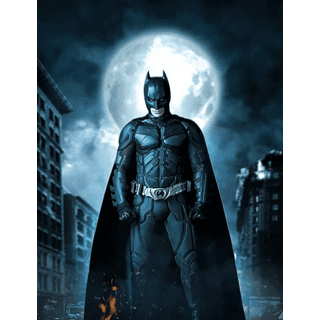 Batman Diamond Painting- 5d Diamond Painting Kits, DIY Tool Kit Art  Supplies- Fun Gifts for Adults Children, Craftwork for Indoor Dcor  12x16inch 