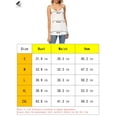 thumbnail image 2 of PULLIMORE Womens Flowy Summer Cami Tops V Neck Double Spaghetti Strap Tank Top Camisole Shirts (XL, Black), 2 of 8