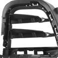 thumbnail image 3 of Front Bumper Outer Grille Side Vent Bezel Cover Radiator Grille Grid for Macan 95B 2014 to 2018 Left 95B8076811E0, 3 of 3