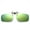 Yellow-green, variant on TOP-MAX Myopia Glasses Clip, Polarized Sunglasses Clip, Polarized Lenses and UV400 Protection (2pcs, Orange-Large)