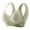 Green, variant on Lady Bra Seamless Thin Push-up 3D Full Cup Wide Shoulder Strap Anti-Sagging Supportive Lifting Shaping Sport Full Coverage Bra Lady Daily Exercise Underwear