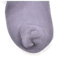 thumbnail image 2 of Sierra Socks Women Big Girls Cotton Plain Tight W5073 (Average, Gray), 2 of 5