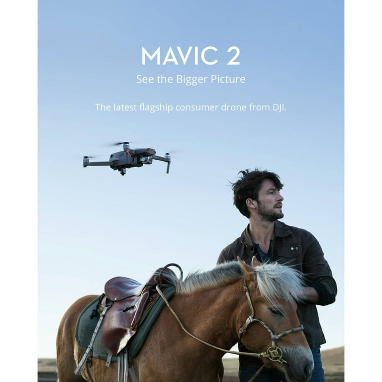 DJI Mavic 2 Zoom Drone with Cameras for Video, 2x Optical DJI Mavic 2 Zoom Drone with Cameras for Video, 2x Optical
