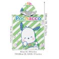thumbnail image 5 of pochacco Hooded Poncho Towels, Soft & Absorbent Microfiber Beach Towel, Swimming Pool Changing Robe Bathrobe Bath Towel, 5 of 6