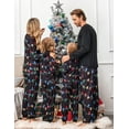 thumbnail image 4 of Avidlove Matching Family Christmas Pajama Sets Womens Mens Kids Pjs Long Sleeve Sleepwear Holiday Lounge Sets, 4 of 6