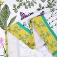 thumbnail image 5 of Floral Table Cloth Round 60 Inch, Waterproof Wild Flowers Tablecloths Farmhouse, Washable Pastoral Table Cover Spillproof Spring Summer Table Cloths Cover for Picnic Indoor Outdoor Dining, 5 of 5