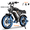 Black-V30 Pro Max, variant on MOVCAN V30 Pro Max Electric Bike for Adults,3000W(Peak)Dual Motor 37.5MPH, 48V31.2Ah Dual Battery Up to 70 Miles, 20" Fat Tire E-Mountain Bike Off-Road,Dual Brake Electric Bicycle UL 2849