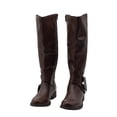 thumbnail image 3 of Style & Co. Womens Marliee Wide Calf Faux Leather Motorcycle Boots, 3 of 7