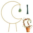 thumbnail image 4 of Moon Plant Climbing Frame Climbing Vine Iron Flower Frame Moon Bracket Plant Trellis, 4 of 8