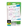thumbnail image 2 of Crayola Take Note 6 Count Scented Washable Marker Pens, Assorted Colors, 2 of 2
