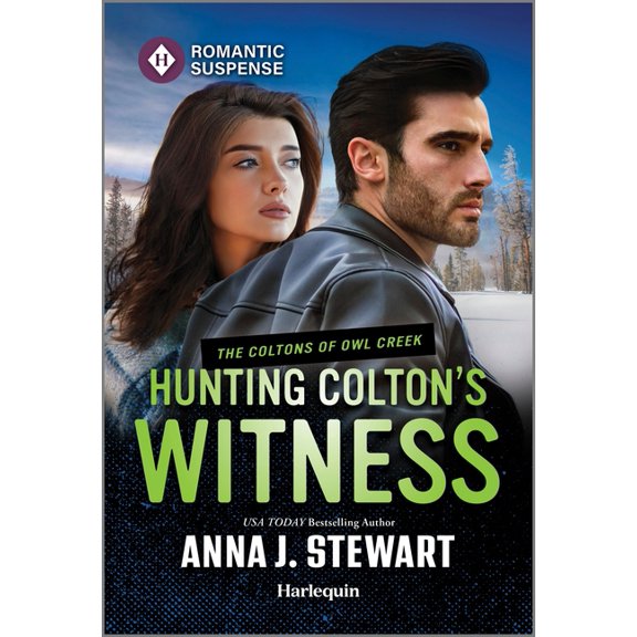 Coltons of Owl Creek: Hunting Colton's Witness (Paperback)