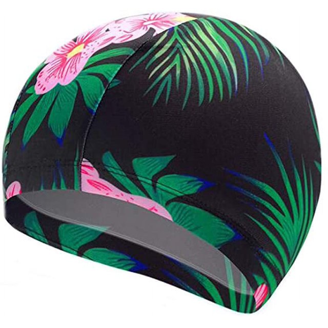 Gorros de baño de color sólido para niños, gorro de natación, gorro de baño, gorros de baño para niños de 2 a 10 años, niños y niñas con estilo de pelo largo3 Sailing Electrónica