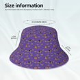 thumbnail image 2 of Kll German Shepherd Dog Bucket Hat for Women Men Packable Travel Beach Sun Hat Outdoor Rave Accessories Reflective Fisherman Cap, 2 of 6
