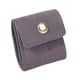 thumbnail image 5 of Mini bolsa de viaje para joyas, organizador compacto de joyas para desplazamientos diarios Gris, 5 of 9