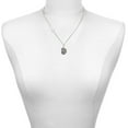 thumbnail image 2 of Delight Jewelry Silver-tone Small Lion - Mascot - Silvertone Class of 2026 Delicate Bar Necklace, 18.75", 2 of 4