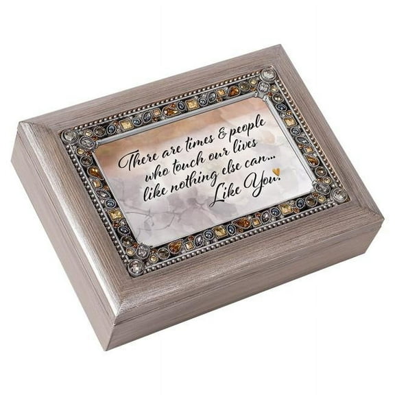 Cottage Garden JM520GB 6 x 4 in. There Are Times & People That Touch Music Box