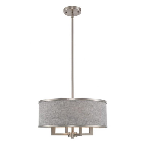 4 Light Pendant in New Traditional Style 18 inches Wide By 18 inches High Bailey Street Home 218-Bel-3110520