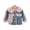 Pink, variant on 2-7T Kids Girls Denim Jacket Outerwear Toddler Faux Fur Thicken Fleece Lined Jean Coat Plush Winter Outwear Snowsuit