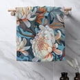 thumbnail image 2 of Daisies Flowers Art Pattern Decorative Face Wash Cloth 27.5×16in Hand Towels Bathroom Soft Absorbent Kitchen Towel Spring Decorative Dish Hotel Gym Spa, 2 of 5